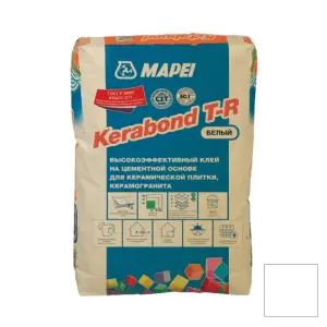 Клей для плитки Mapei KERABOND Т-R С1Т белый