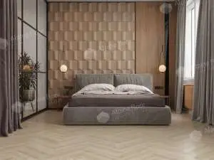 Ламинат Alpine Floor Herringbone 12 PRO NEW LF106-08 Дуб Орлеан