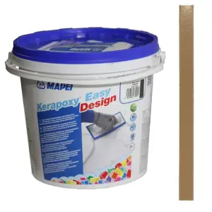 Затирка Mapei Kerapoxy 2K Easy Design 135 золотой песок