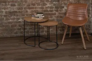 Виниловая плитка Vinilam Ceramo XXL Glue 8885 -EIR Дуб Берн