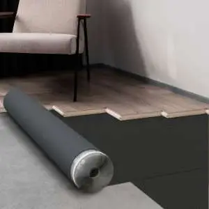 Подложка A Step  рулон 1,5 мм Pro LVT Protect >180 КПа (с пароизол.,оверлапом)