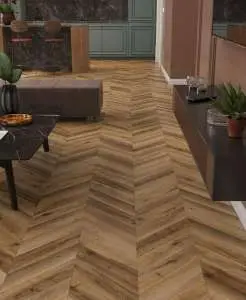 Ламинат Alpine Floor Chevron Art LF109-04 Дуб Килиманджаро