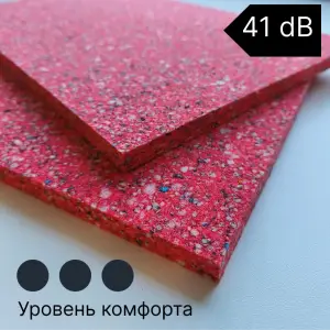 Подложка Bonkeel для ковролина лист 10 мм COMFORT