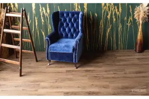 Виниловая плитка Vinilam Cork Premium WPC 33259 Дуб Кордова