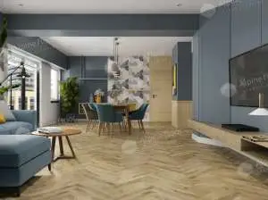 Виниловая плитка Alpine Floor Parquet Light ECO 13-34 Дуб Кастор