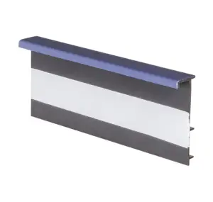 Плинтус Korner 113 синий (для ковролина)