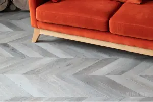 Виниловая плитка Vinilam Parquet Chevron Glue RI444515CL4 Легран