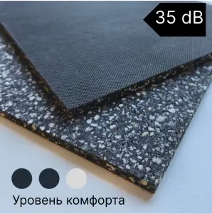 Подложка Bonkeel для ковролина лист 5,0 мм PRO