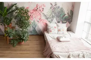 Виниловая плитка Vinilam Cork Premium WPC 33808 Дуб Витория