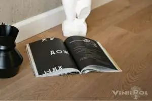 Виниловая плитка Vinilam VinilPol Glue Дуб Верона