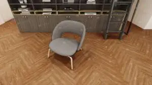 Ламинат Alpine Floor Herringbone 10 LF107-10 Дуб Венето