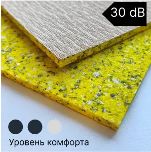 Подложка Bonkeel для ковролина лист 6 мм OBJECT