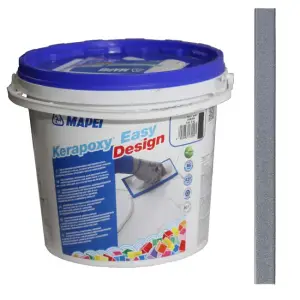 Затирка Mapei Kerapoxy 2K Easy Design 168 лазурный