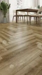 Ламинат Alpine Floor Herringbone 12 PRO NEW LF106-09 Дуб Марсель
