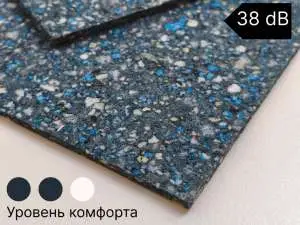 Подложка Bonkeel  лист 3 мм WOOD