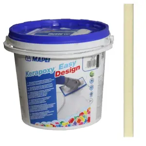 Затирка Mapei Kerapoxy 2K Easy Design 131 ваниль