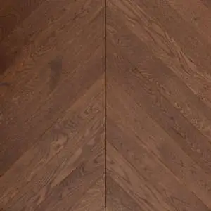 Инженерная доска Lab Arte Chevron 600/510х90х14 Дуб Натур Табак лак 1S 