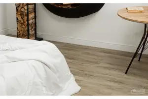 Виниловая плитка Vinilam Cork Premium WPC 33488 Дуб Валенсия