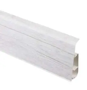 Плинтус Salag I2 Тик Жемчужный (Lima 72)