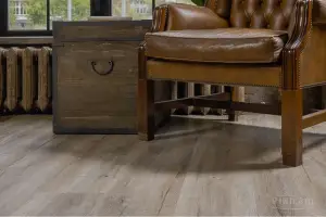 Виниловая плитка Vinilam Ceramo XXL Glue 8870 -EIR Дуб Женева