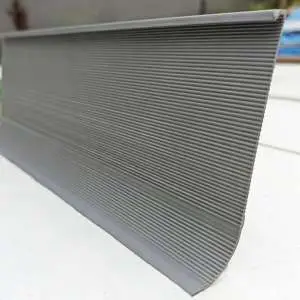 Плинтус Bonkeel Серый (Коннелюрный для линолеума)