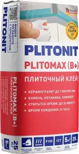 Клей для плитки Plitonit Plitomax B+ C2 T