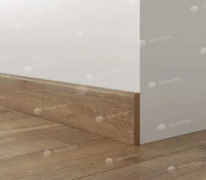 Фото Alpine Floor Плинтус ECO SK 13-2 Дуб Роял 2,2 м (Parquet Light) 