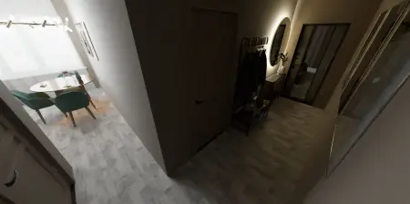 Линолеум Tarkett Gladiator Saratoga 1 фото в интерьере