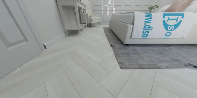 Кварцвинил Salag Herringbone Victory как выглядит