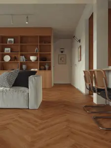 Виниловая плитка Alpine Floor Титан Паркет ECO 29-6-R Олимп 