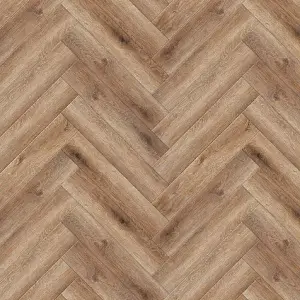 Виниловая плитка Cronafloor Herringbone 2.0 4V Дуб Ламеция 