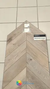 Фото Виниловая плитка Alpine Floor Chevron LVT ECO 20-6 Дуб Синистра 