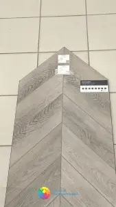 Фото Виниловая плитка Alpine Floor Chevron ECO 18-8 Дуб Исида 