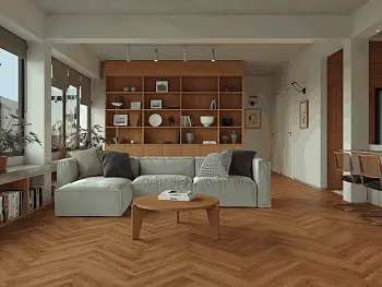 Виниловая плитка Alpine Floor Титан Паркет ECO 29-6-R Олимп