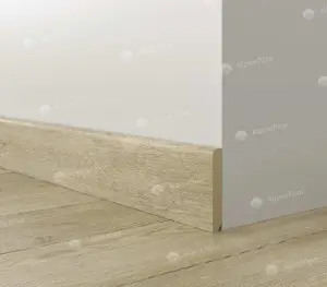 Фото Alpine Floor Плинтус ECO SK 13-3 Дуб Ваниль Селект 2,2 м (Parquet Light) 