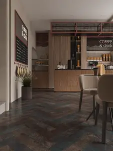 Виниловая плитка Alpine Floor Адамант Паркет ECO 31-3-R Сирокко 