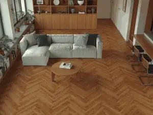 Виниловая плитка Alpine Floor Титан Паркет ECO 29-6-R Олимп 