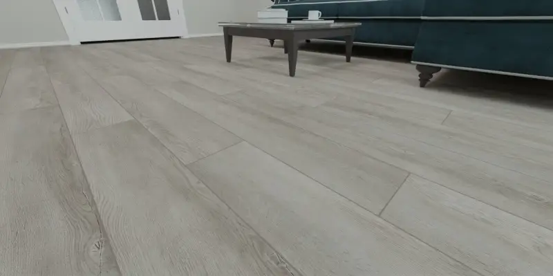 Кварц винил SPC Salag Wood Gentle фото в интерьере