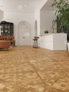 Фото Виниловая плитка Alpine Floor Parquet Sirocco ECO 25-2 Лувр 