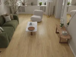 Фото Виниловая плитка Alpine Floor Grand Sequoia 5 мм ECO 11-608 Миндаль 