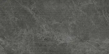 Керамогранит Vitra Rigato (Напольная плитка Rigato Decor Anthracite 1200x600 MATT)