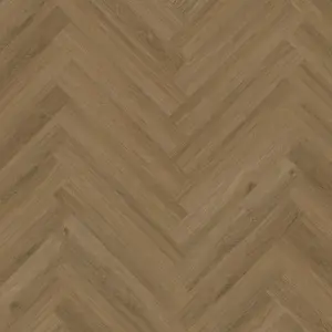 Фото Виниловая плитка Vinilam Parquet Herringbone Glue GD11355 Монпелье 