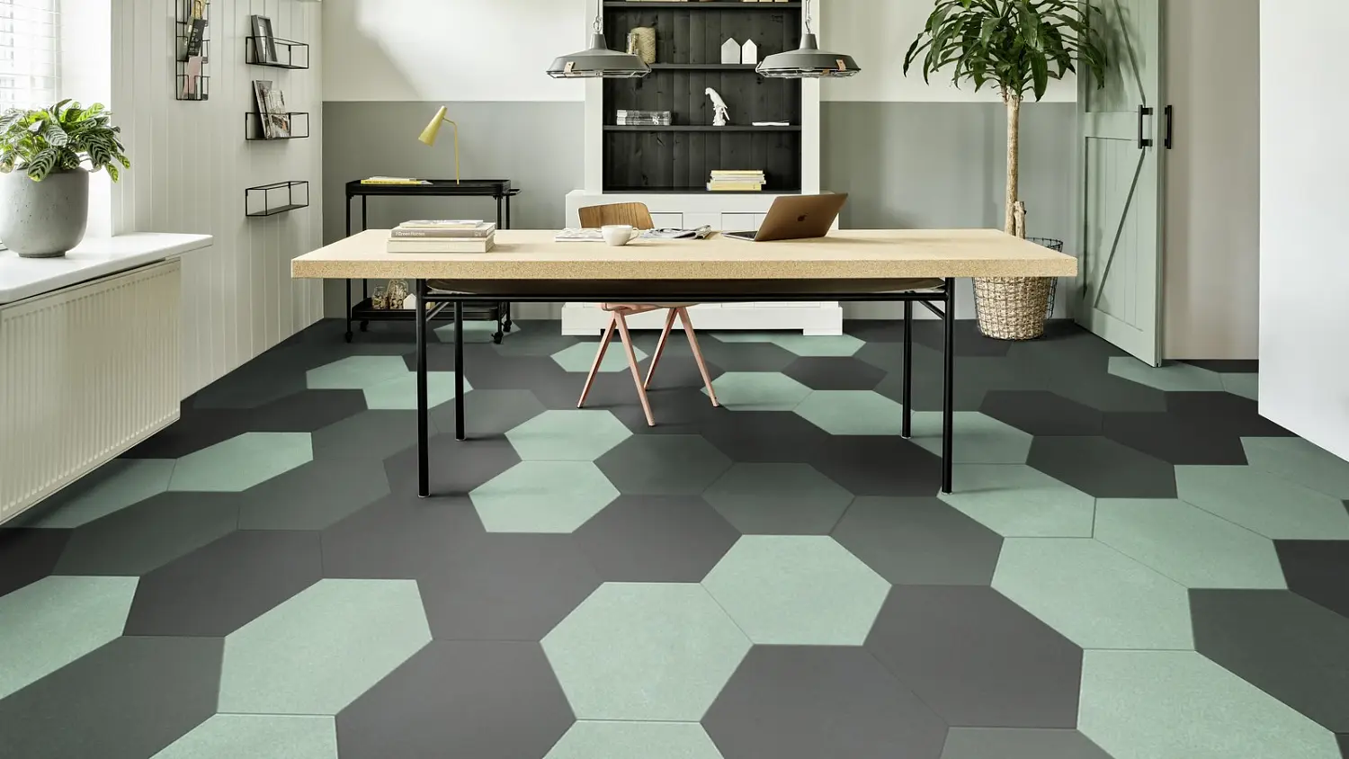 Дизайн Moduleo Moods Big Hexagon MO420