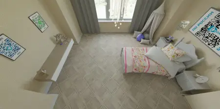 Линолеум Tarkett Idylle Nova Saga 3 реальные фото в интерьере