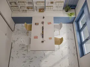Виниловая плитка Alpine Floor Адамант Паркет ECO 31-5-R Фён 