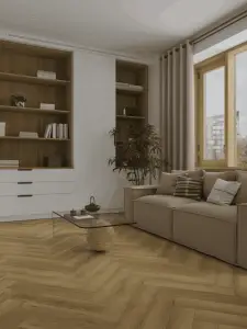 Виниловая плитка Alpine Floor Титан Паркет ECO 29-11-R Антей 