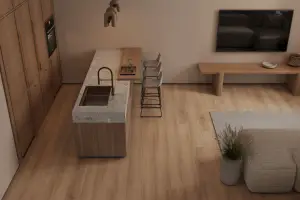 Ламинат Alpine Floor Aura LF100-23 Дуб Мантуя