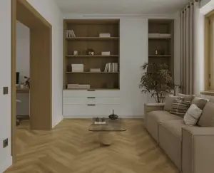 Виниловая плитка Alpine Floor Титан Паркет ECO 29-11-R Антей