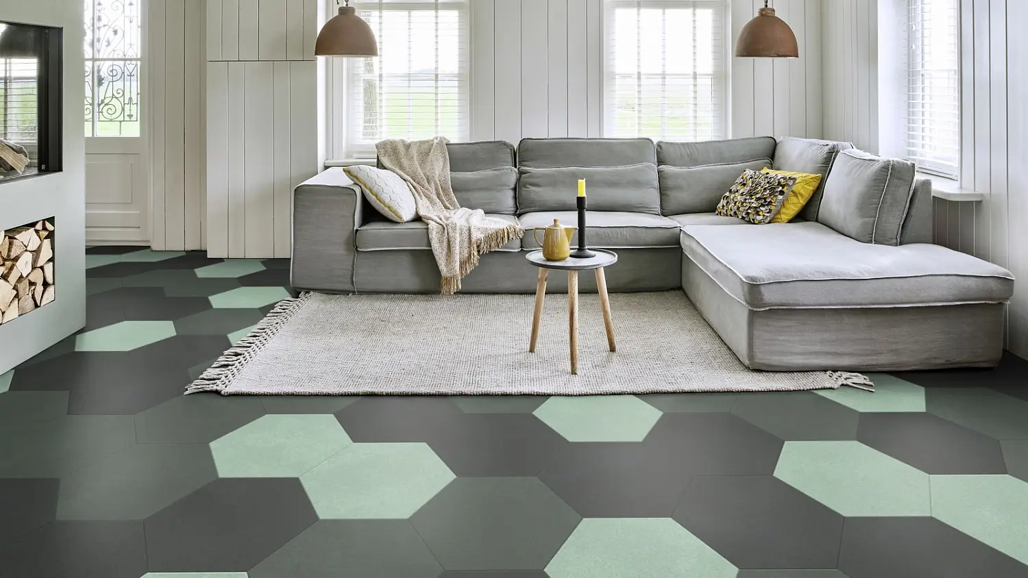 Дизайн Moduleo Moods Big Hexagon MO420