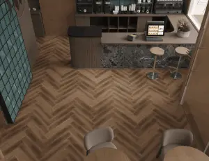 Виниловая плитка Alpine Floor Титан Паркет ECO 29-5-R Икарус 